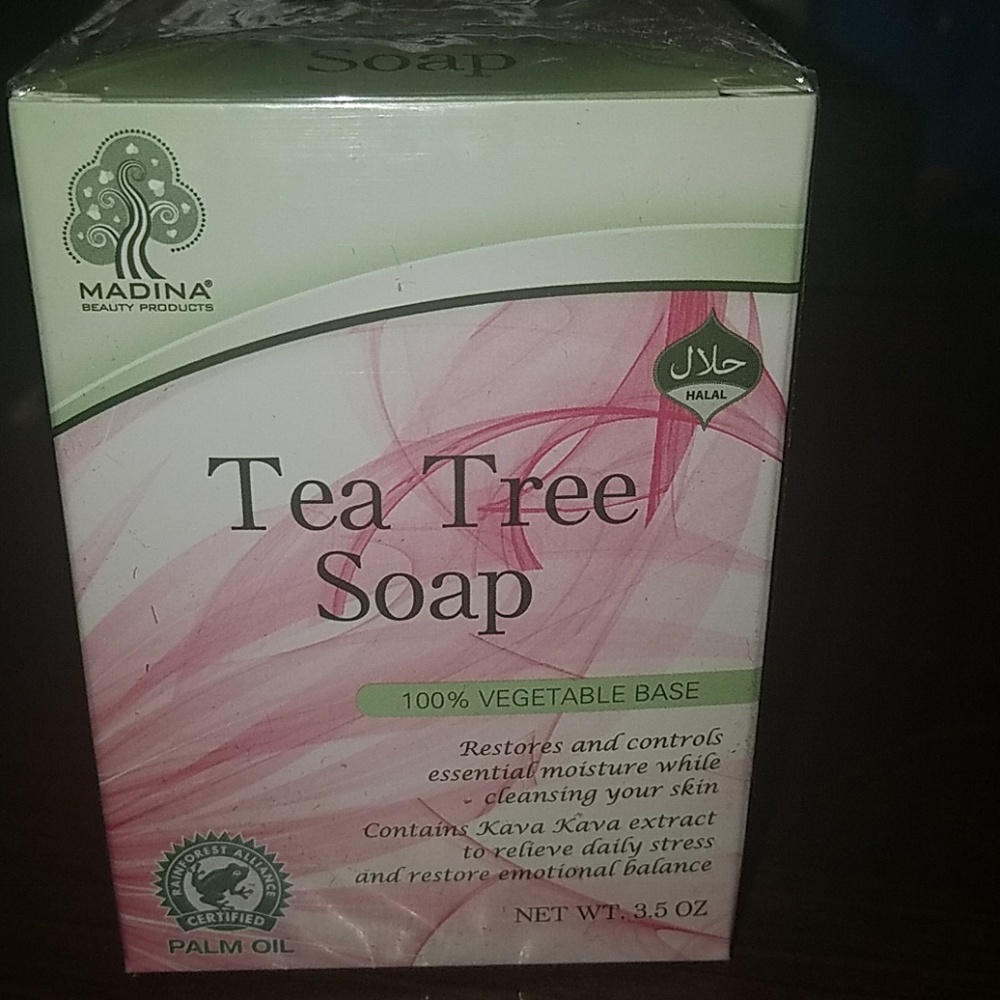 Tea tree soap